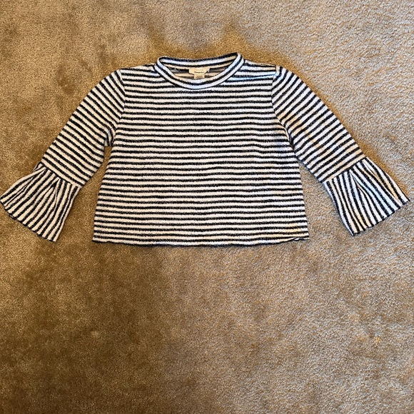 URBAN Romantics Tops - Urban Romantics Striped Sweater Blouse Size M